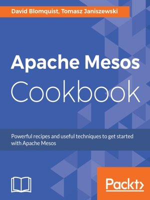 cover image of Apache Mesos Cookbook
